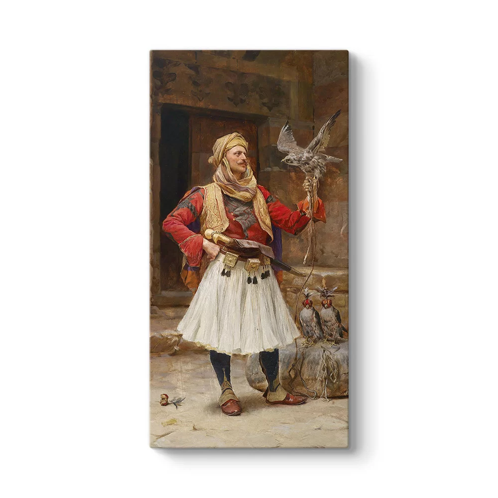 Paul Joanovitch - Falconer Tablosu - Model 7